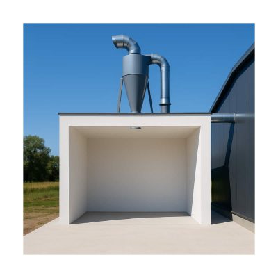 Sistem exhaustare rumegus verde - 7 - utilaje prelucrare lemn Sistem exhaustare rumegus verde - imagine 2