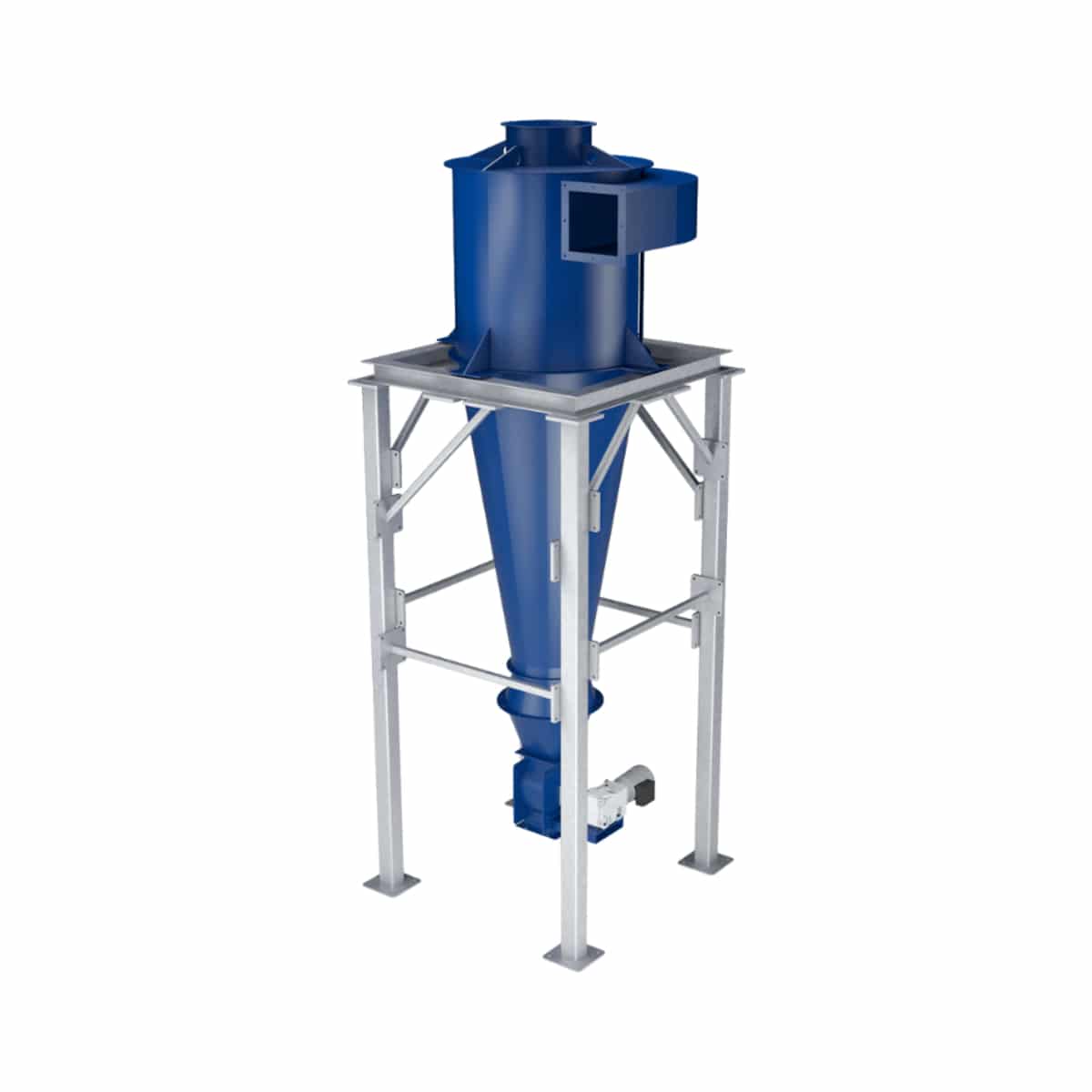 Sistem exhaustare rumegus verde - 4 - utilaje prelucrare lemn Sistem exhaustare rumegus verde - imagine 5